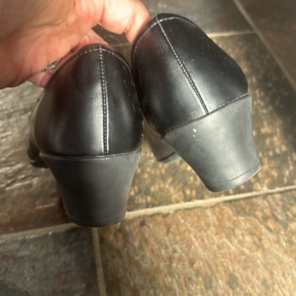 Safe-T-Step wedge heels - Picture 4 of 6